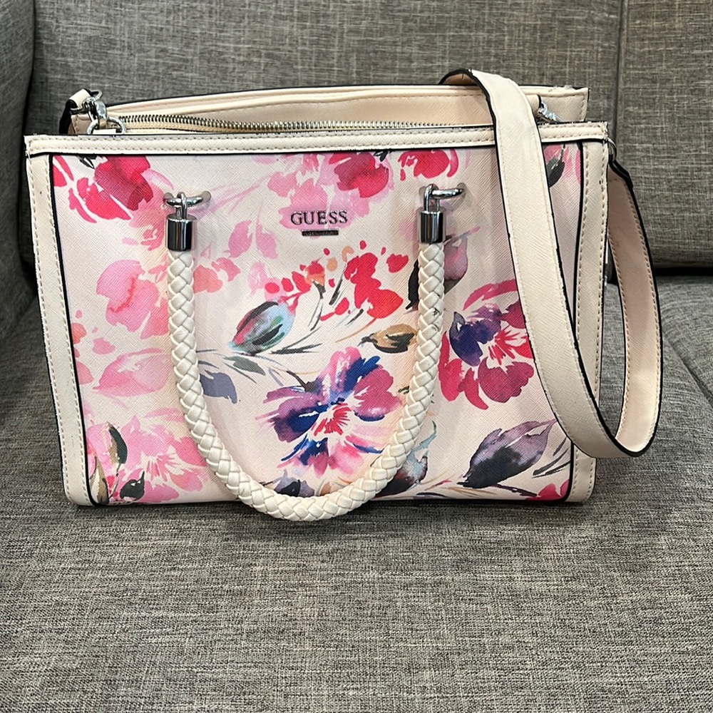 Floral guess purse